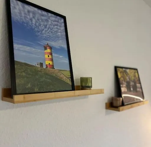 Feriehus Nahe Der Nordsee, In Loquard, Nahe Greetsiel Und Emden Krummhörn