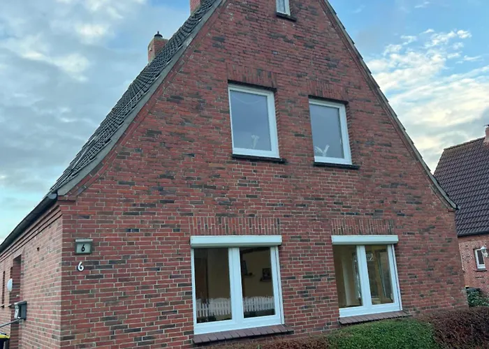 Feriehus Nahe Der Nordsee, In Loquard, Nahe Greetsiel Und Emden Krummhörn